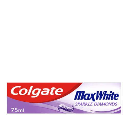 colgate max white sparkle diamonds toothpaste 75ml