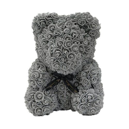 Grey rose hot sale bear