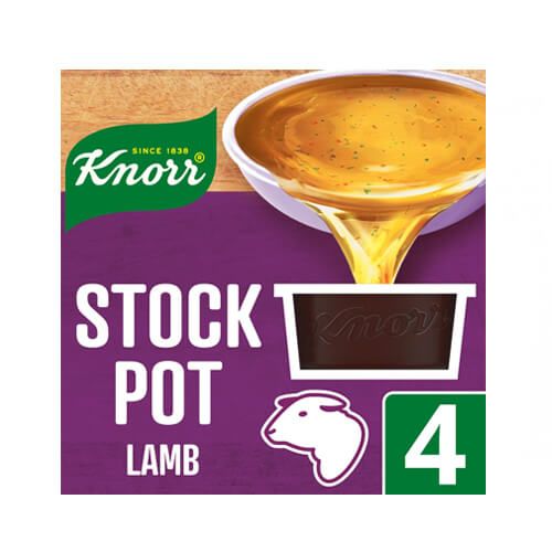 Knorr Lamb Stock Pot 4 x 28g - Pack of 2 : : Grocery