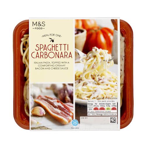 M&S Spaghetti Carbonara | Andrews Greengrocers