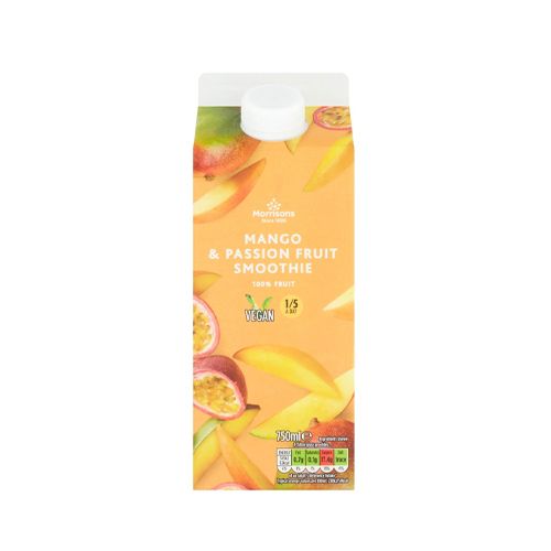 Morrisons Mango & Passion Fruit Smoothie | Andrews Greengrocers