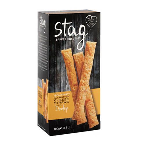Stag Bakery - Cheese Straws with Smoked Dunlop