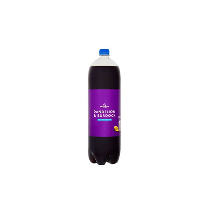 Morrisons Diet Dandelion & Burdock Bottle (No Added Sugar)