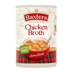 Baxters Favourites Chicken Broth Soup
