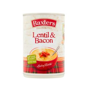 Baxters Favourites Lentil & Bacon