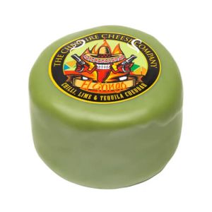 Cheshire El Gringo Chilli, Lime & Tequilla Cheddar