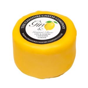 Cheshire Gin & Lemon Cheddar Cheese