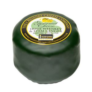 Cheshire Irish Whisky & Ginger Cheddar