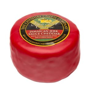Cheshire Jamaican Jerk Sauce Spicy Cheddar