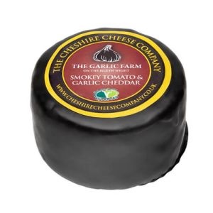 Cheshire Smokey Tomato & Garlic Cheddar