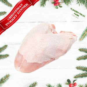 Flowery Fields Farm Turkey Crown (White Turkey)