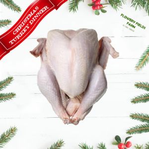 Flowery Fields Farm Turkey Whole (White Turkey)