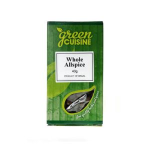 Green Cuisine Allspice (Whole)