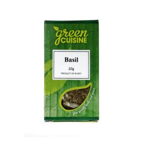 Green Cuisine Basil