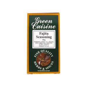 Green Cuisine Fajita Seasoning