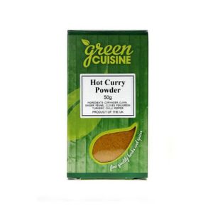 Green Cuisine Hot Curry Powder