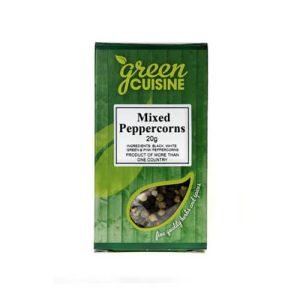 Green Cuisine Mixed Peppercorns
