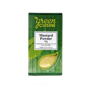 Green Cuisine Mustard Powder