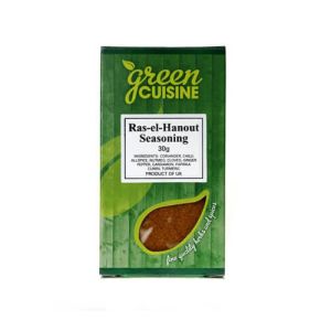 Green Cuisine Ras El Hanout Seasoning