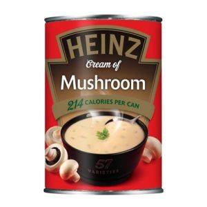 Heinz Cream of Mushroom Soup