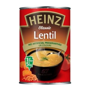 Heinz Classic Lentil Soup