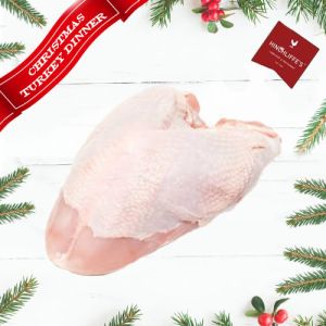 Hinchliffes Farm Shop Turkey Crown (White Turkey)