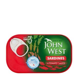 John West Mackerel Fillets