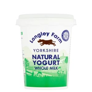 Longley Farm Natural Yogurt
