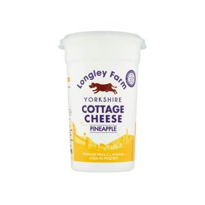 Longley Farm Cottage Cheese with Pineapple