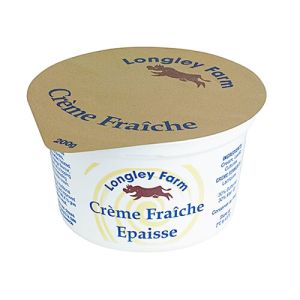 Longley Farm Creme Fraiche Epaisse