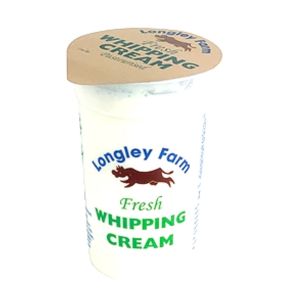 Longley Farm Fresh Whipping Cream