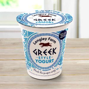 Longley Farm Greek Style Lemon &amp; Ginger Yogurt