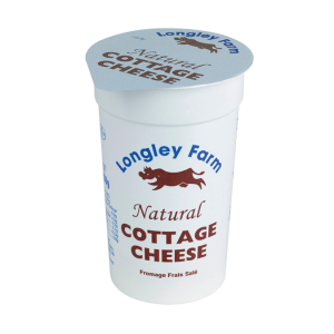 Longley Farm Natural Cottage Cheese
