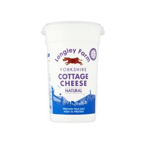 Longley Farm Natural Cottage Cheese