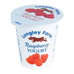 Longley Farm Raspberry Yogurt