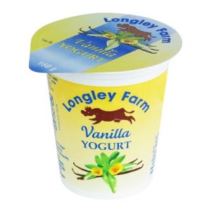 Longley Farm Vanilla Yogurt