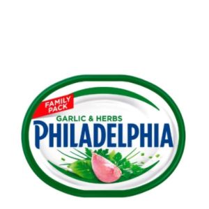Philadelphia Garlic & Herb Soft Cheese