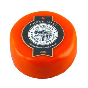 Snowdonia Mature Cheddar with Whisky