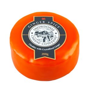 Snowdonia Cheddar with Crystallised Ginger