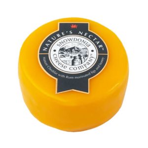 Snowdonia Mature Cheddar with Rum, Figs & Honey