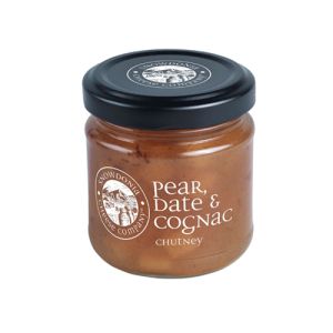 Snowdonia Pear Date and Cognac Chutney