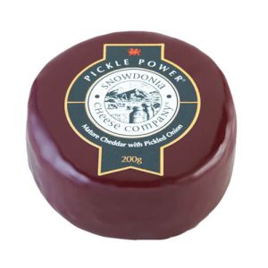Snowdonia Mature Cheddar with Pickled Onion