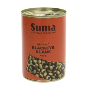 Suma Organic Blackeye Beans
