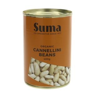 Suma Organic Cannellini Beans