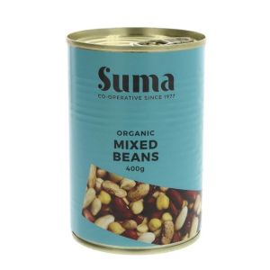 Suma Organic Mixed Beans