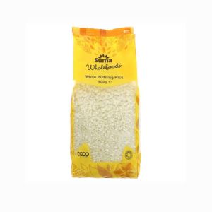 Suma Wholefoods White Pudding Rice