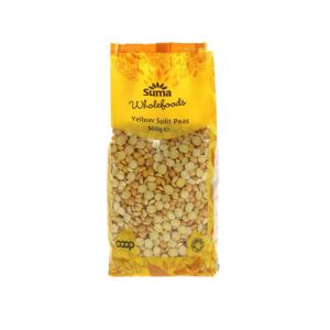 Suma Wholefoods Yellow Split Peas