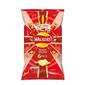 Walkers Ready Salted Crisps