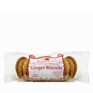 Wrights & Co Original Ginger Biscuits