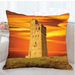Castle Hill Sunrise Cushion (66cm x 66cm)